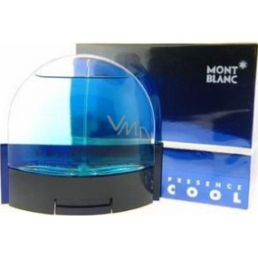Montblanc Presence Cool toaletní voda pro muže 50 ml