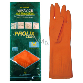 Bartoň Prolix Rukavice gumové ochranné velikost M 1 pár