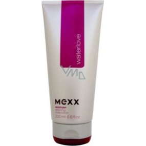 Mexx Waterlove Woman tělové mléko 200 ml