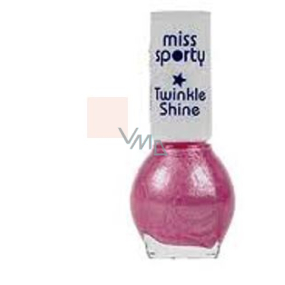 Miss Sporty Twinkle Shine rychleschnoucí lak na nehty 107