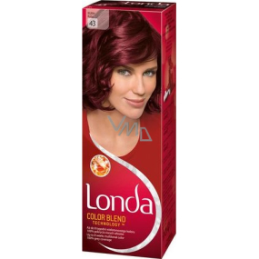 Londa Color Blend Technology barva na vlasy 43 rubínová