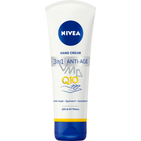 Nivea Anti-Age 3v1 omlazující krém na ruce 100 ml