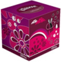 Kleenex Collection hygienické papírové kapesníky 3 vrstvy box 20 x 20 cm 56 kusů