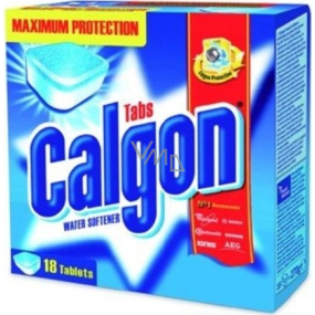 Calgon odstraňovač vodního kamene tablety 18 kusů