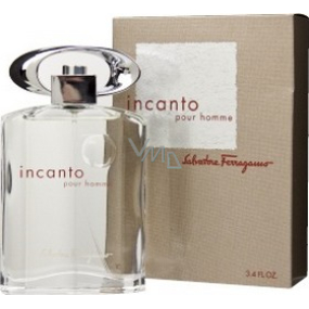 Salvatore Ferragamo Incanto Homme voda po holení 100 ml