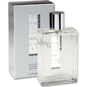 Jil Sander Pure for Men toaletní voda 50 ml