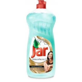 Jar DermaProtect Water Lily & Jojoba Prostředek na ruční mytí nádobí 750 ml