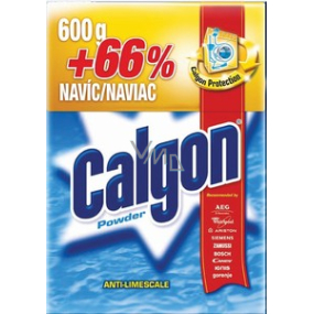 Calgon odstraňovač vodního kamene 600 g + 400 g