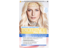 Loreal Paris Excellence Creme barva na vlasy 01 Blond ultra světlá přírodní