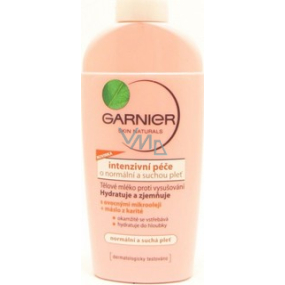 Garnier Skin Naturals intenzivní péče tělové mléko normální a suchá pleť 250 ml