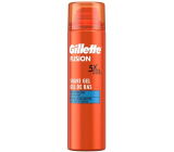 Gillette Fusion Ultra Moisturizing hydratační gel na holení pro muže 200 ml
