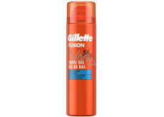 Gillette Fusion Ultra Moisturizing hydratační gel na holení pro muže 200 ml