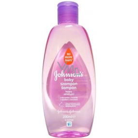 Johnsons Baby uklidňující šampon na vlasy pro děti 200 ml
