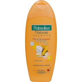 Palmolive Naturals Milk & Honey šampon pro suché vlasy 200 ml