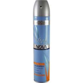 Nova Natural Hold extra silně tužící lak na vlasy 450 ml