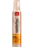 Wella Wellaflex Curls and Waves silné zpevnění pěnové tužidlo 200 ml