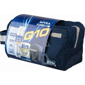 Nivea Men Kazenergy gel na holení 200 ml + balzám po holení 100 ml + sprchový gel 250 ml + taška kosmetická sada