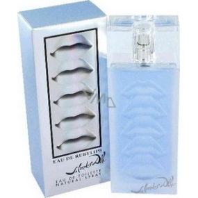 Salvador Dalí Eau de Ruby Lips toaletní voda pro ženy 50 ml