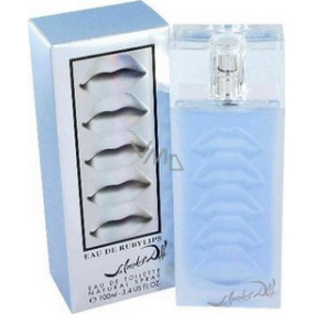 Salvador Dalí Eau de Ruby Lips toaletní voda pro ženy 100 ml