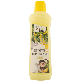 Bohemia Gifts Kids Banán pěna do koupele 1 l