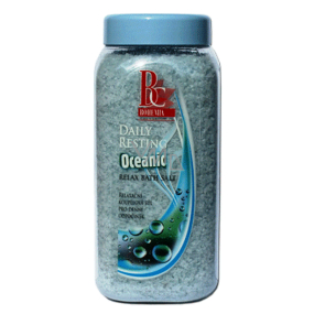 Bohemia Gifts Oceanic relaxační sůl do koupele 900 g
