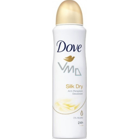 Dove Silk Dry antiperspirant deodorant sprej pro ženy 150 ml