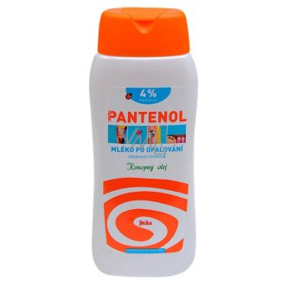 Mika Pantenol 4% mléko po opalování 300 ml