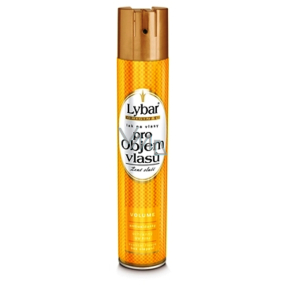 Lybar Objem silně tužící lak na vlasy 250 ml