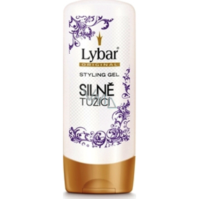Lybar Hard Silně tužící gel na vlasy 200 ml