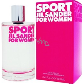 Jil Sander Sport for Woman toaletní voda pro ženy 100 ml