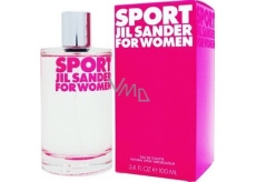 Jil Sander Sport for Woman toaletní voda pro ženy 100 ml