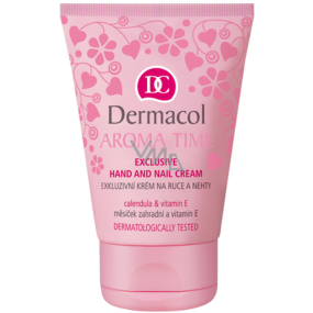 Dermacol Aroma Time Exkluzivní krém na ruce a nehty 50 ml
