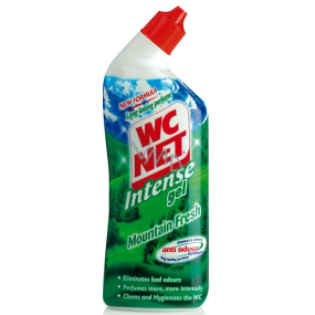 Wc Net Intense Mountain Fresh Wc gelový čistič 750 ml