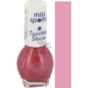 Miss Sporty Twinkle Shine rychleschnoucí lak na nehty 113 8 ml