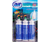 Air Menline Aqua World Happy Osvěžovač vzduchu náhradní náplně 3 x 15 ml sprej