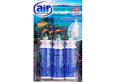 Air Menline Aqua World Happy Osvěžovač vzduchu náhradní náplně 3 x 15 ml sprej