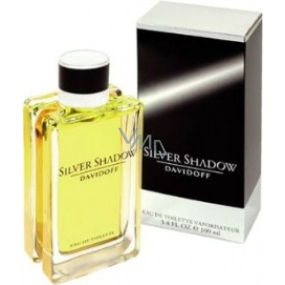 Davidoff Silver Shadow toaletní voda pro muže 100 ml