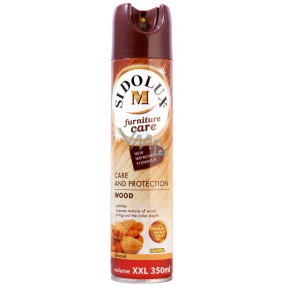 Sidolux M na nábytek Mandle Hypoalergení Antistatický sprej proti prachu 350 ml