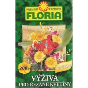 Floria Výživa pro řezané květiny 200 g