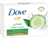 Dove Go Fresh Touch Okurka & Zelený čaj toaletní mýdlo 100 g