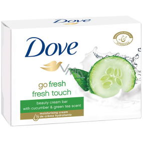 Dove Go Fresh Touch Okurka & Zelený čaj toaletní mýdlo 100 g