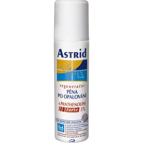 Astrid Panthenol regenerační pěna po opalování 150 ml