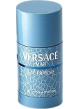 Versace Eau Fraiche Man deodorant stick pro muže 75 ml