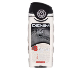 Denim Black sprchový gel pro muže 250 ml