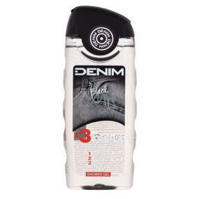 Denim Black sprchový gel pro muže 250 ml