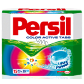 Persil Active Powder Color Tabs prací prostředek na barevné prádlo 30 kusů