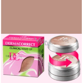 Dermacol Dermacorrect Clinical 7 make-up Extrémně krycí korekční 4,5 g