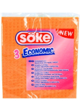 Soke Economic houbová utěrka 3 kusy
