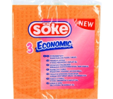 Soke Economic houbová utěrka 3 kusy