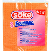 Soke Economic houbová utěrka 3 kusy